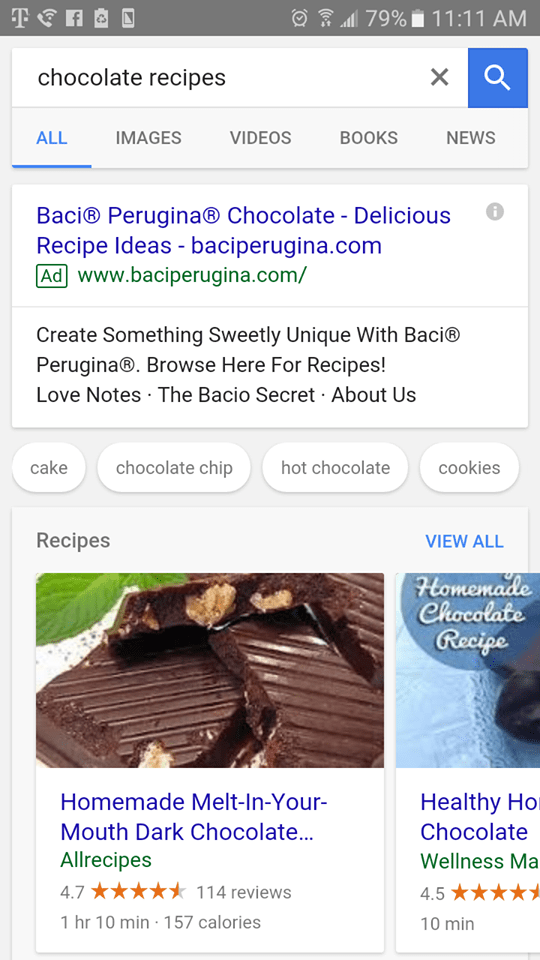 screenshot google search