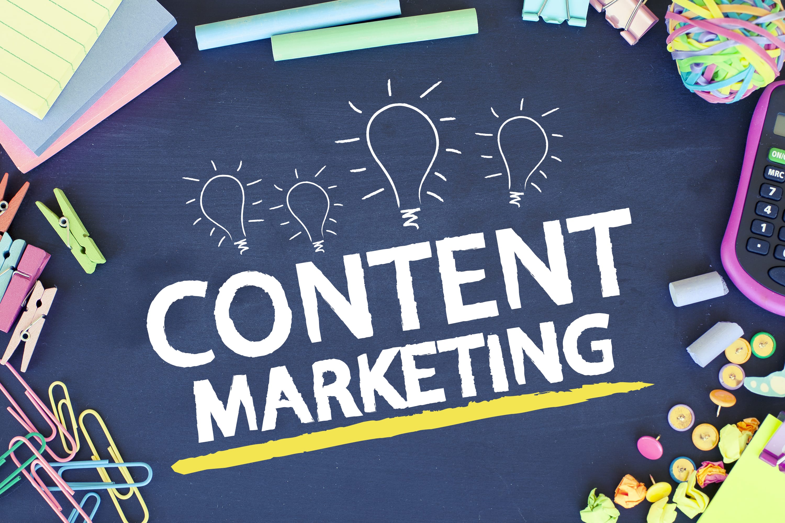Content vs. Content Marketing - Eric Sachs SEO